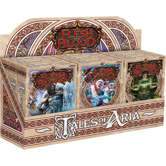 Flesh and Blood - Tales of Aria Blitz Deck Display