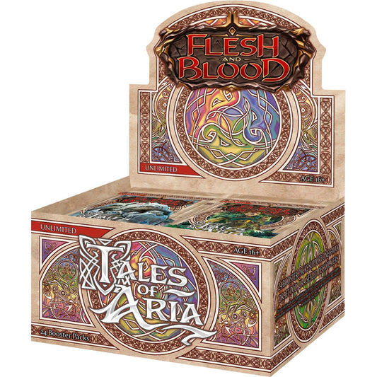 Flesh and Blood - Tales of Aria Booster Box (Unlimited)