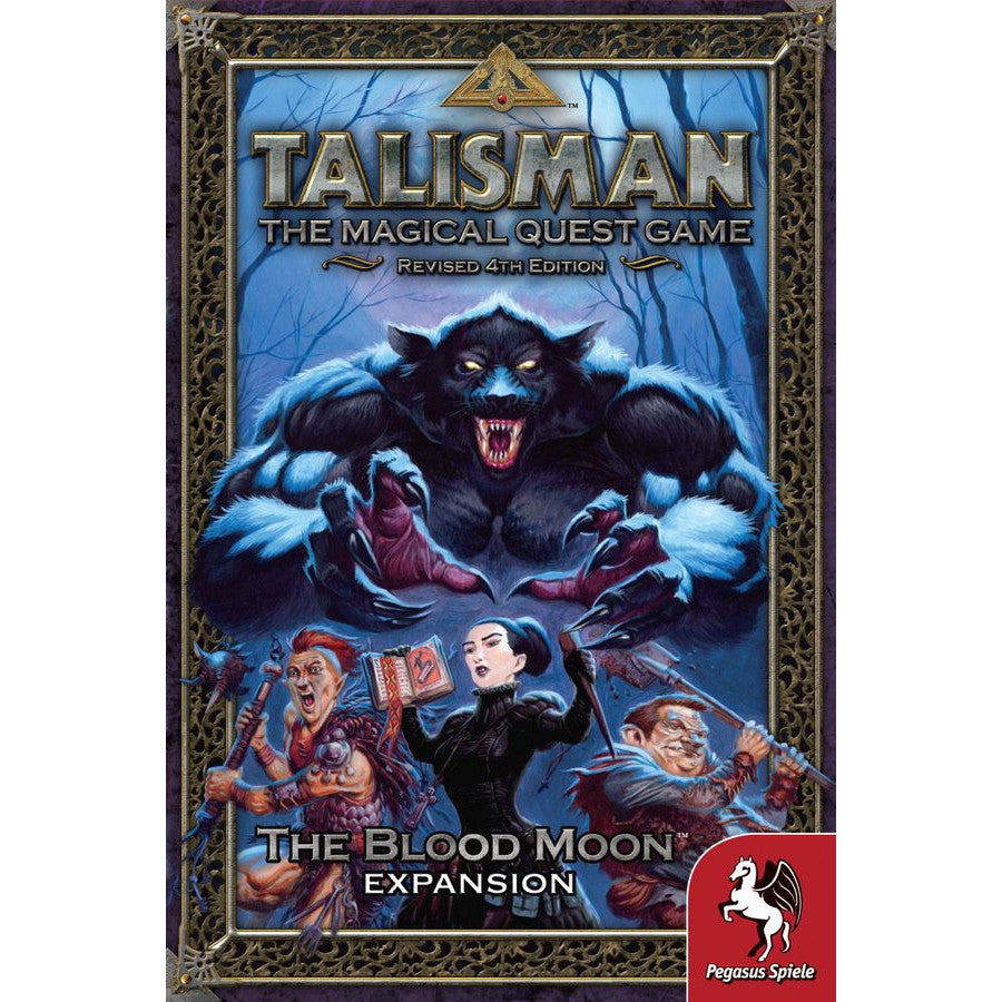 Talisman - The Blood Moon (Revisited 4th Edition)