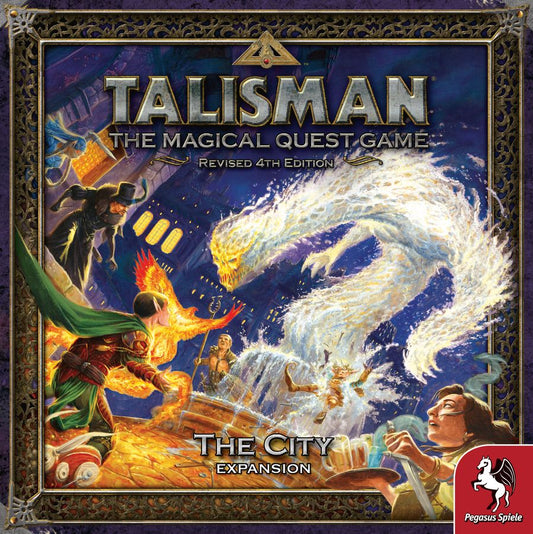 Talisman - The City Expansion