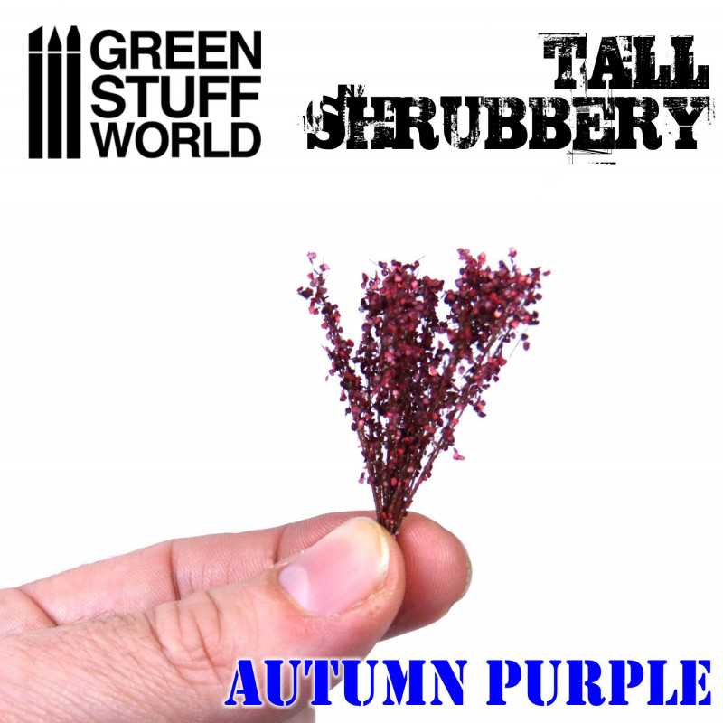 GSW Tall Shrubbery - Autumn Purple (9932)