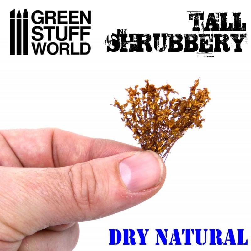 GSW Tall Shrubbery - Dry Natural (9933)