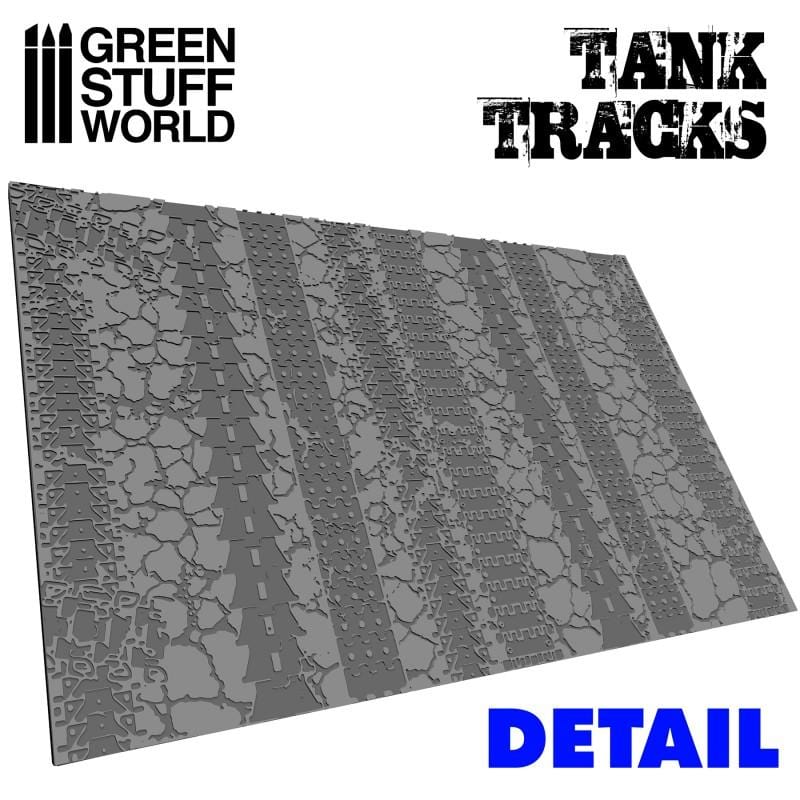 Rolling Pin Tank Tracks (2304)