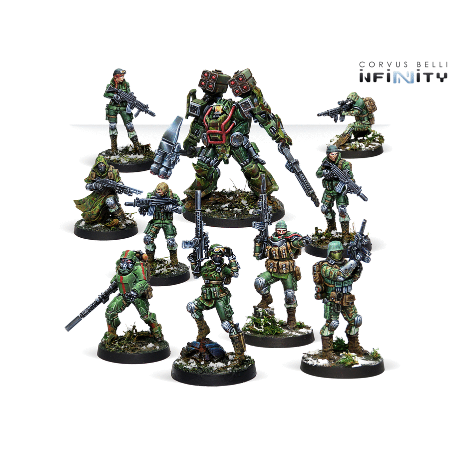 Start Collecting Ariadna Tartary Army Corps Action Pack (281112)