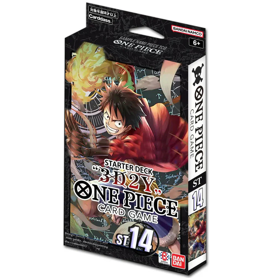 One Piece - Starter Deck - 3D2Y (ST-14)