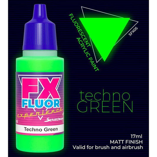 Scalecolor - FX Fluor Techno Green ( SFX05 )