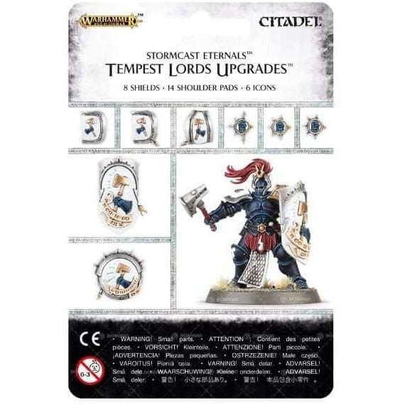 Stormcast Eternals Tempest Lords Upgrades ( 96-22-N ) - Used