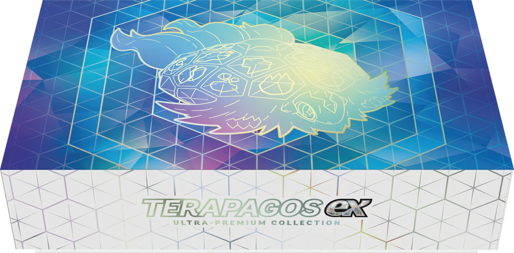 Pokemon - Terapagos ex Ultra-Premium Collection