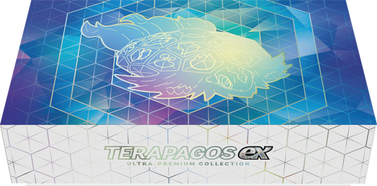 Pokemon - Terapagos ex Ultra-Premium Collection