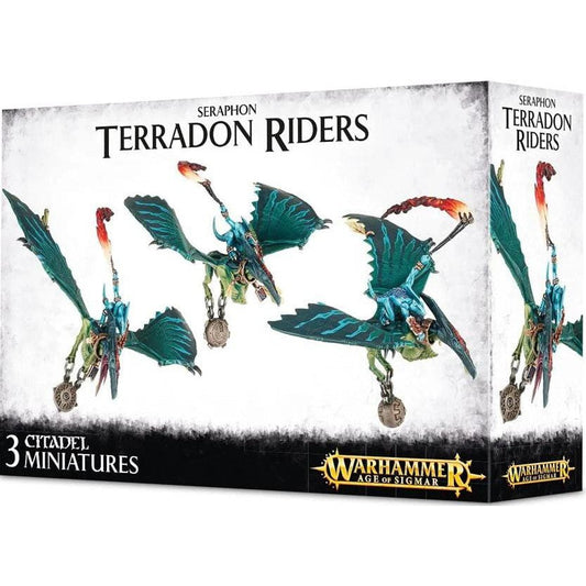 Seraphon Terradon Riders / Ripperdactyl Riders ( 88-13-W ) - Used