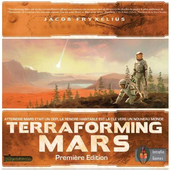 Terraforming Mars