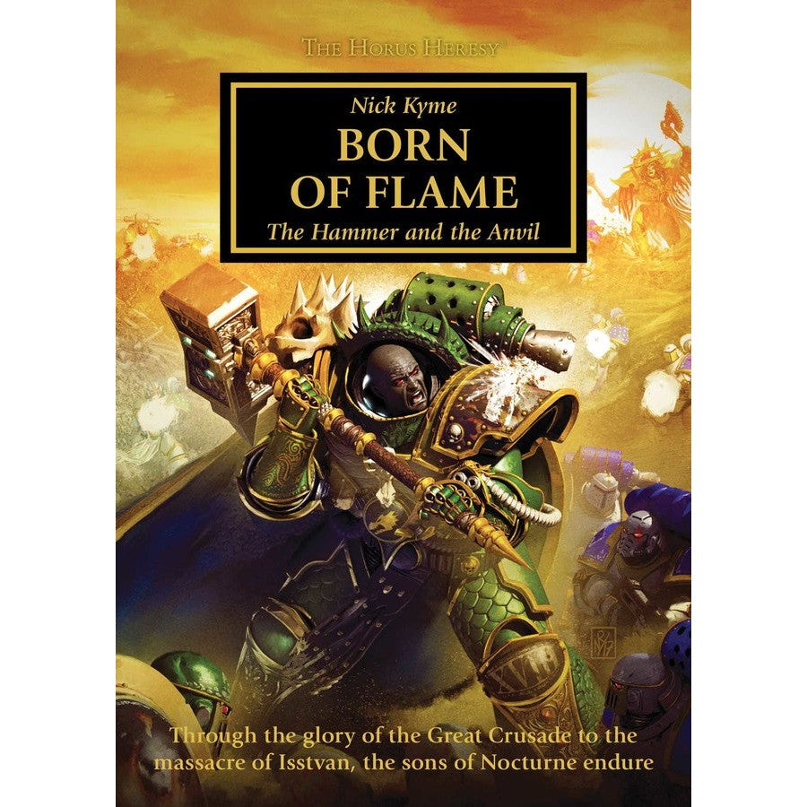 Horus Heresy 50: Born of Flame