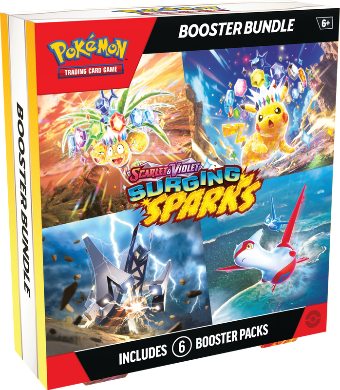 Pokemon - Scarlet & Violet: Surging Sparks Booster Bundle