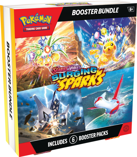 Pokemon - Scarlet & Violet: Surging Sparks Booster Bundle