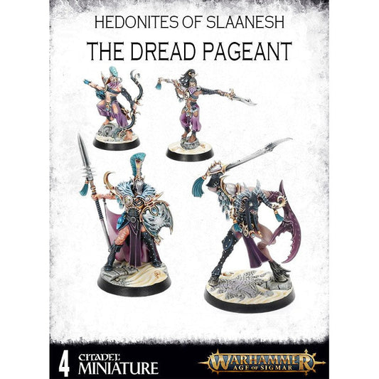 Hedonites of Slaanesh The Dread Pageant ( 1122-N ) - Used