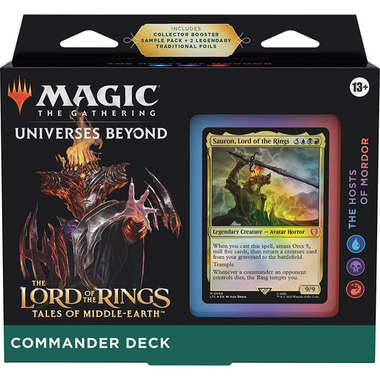 Tales of Middle Earth Commander Deck: The Hosts of Mordor