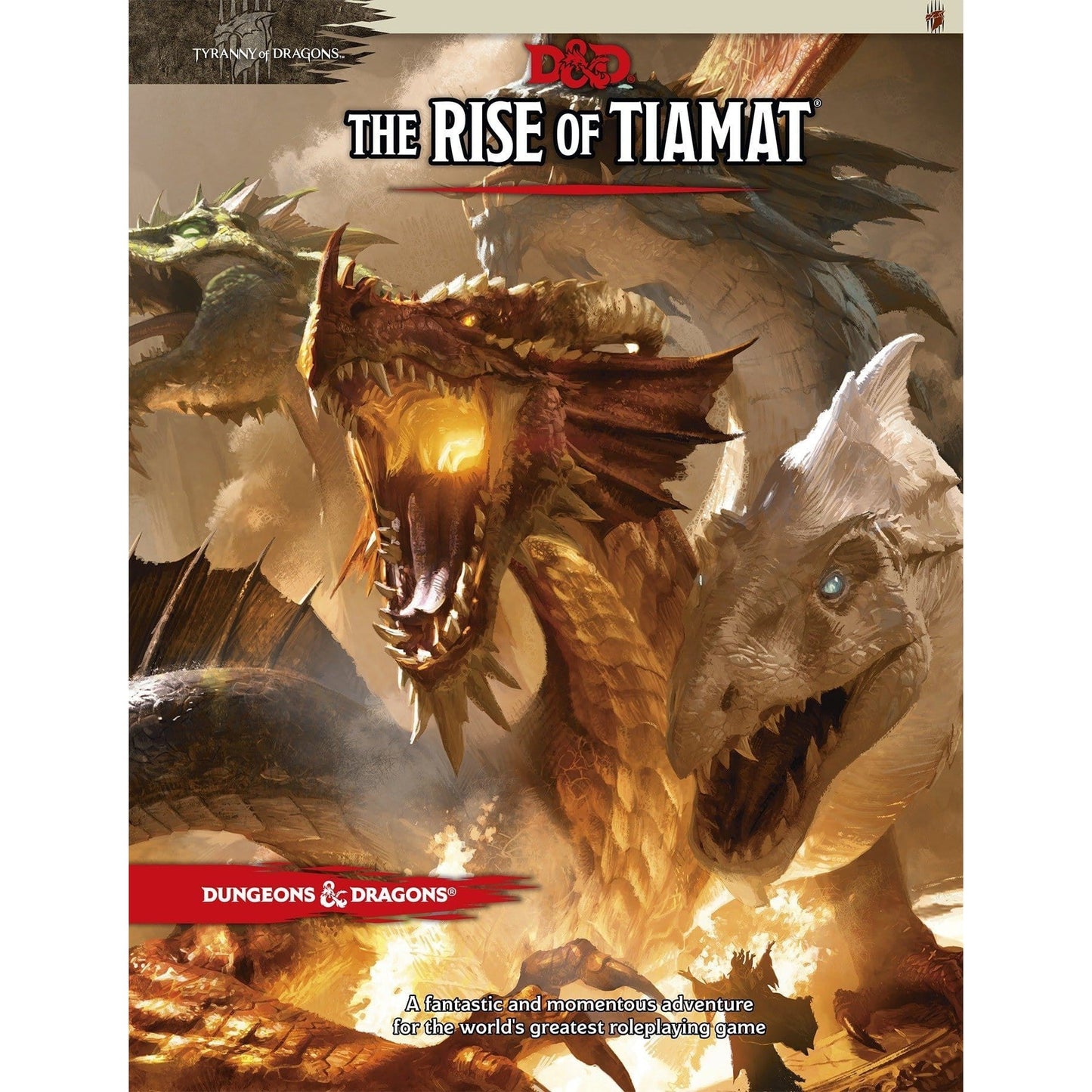 D&D The Rise of Tiamat