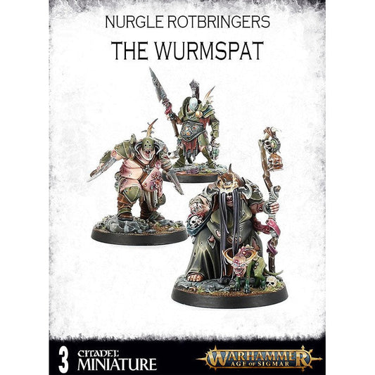 Nurgle Rotbringers The Wurmspat ( 1121-N ) - Used