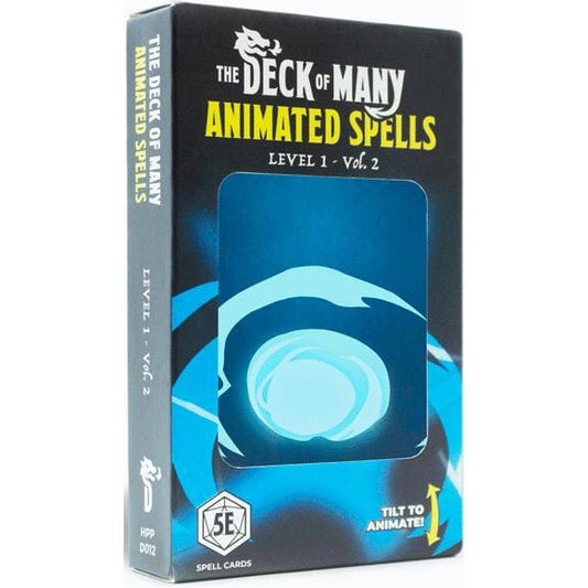 The Deck of Many: Animated Spells Level 1 G-Z