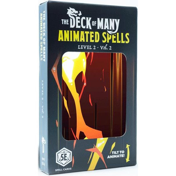 The Deck of Many: Animated Spells Level 2 I-Z