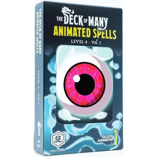 The Deck of Many: Animated Spells Level 4