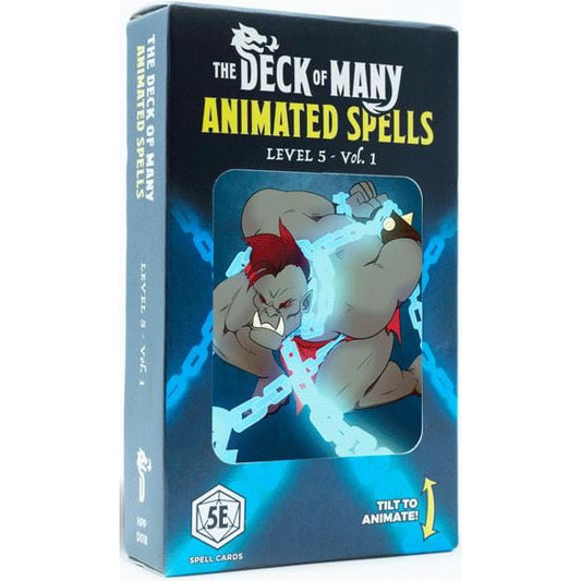 The Deck of Many: Animated Spells Level 5