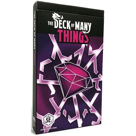 The Deck of Many: Things