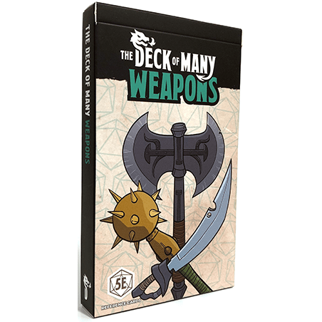 The Deck of Many: Weapons