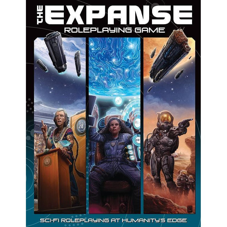 The Expanse RPG Core Rulebook