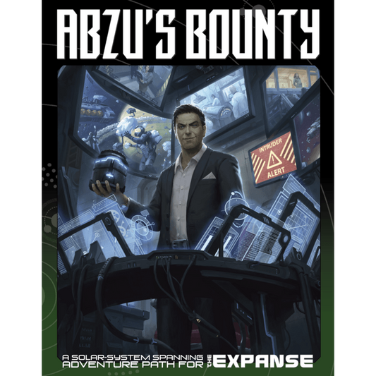 The Expanse RPG Abzu's Bounty