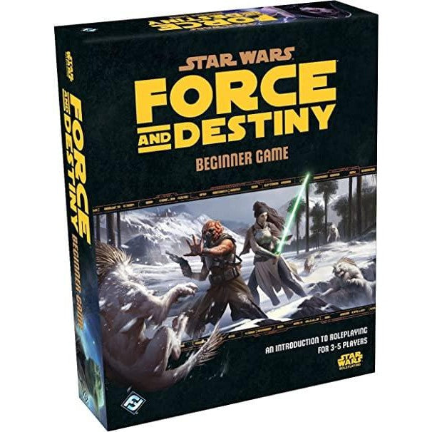 Star Wars: Force and Destiny - Beginner Game