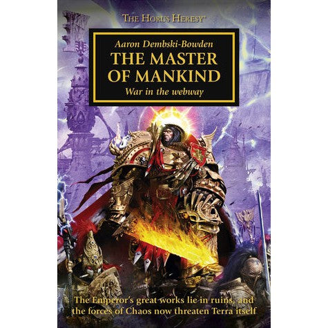 Horus Heresy 41: The Master of Mankind