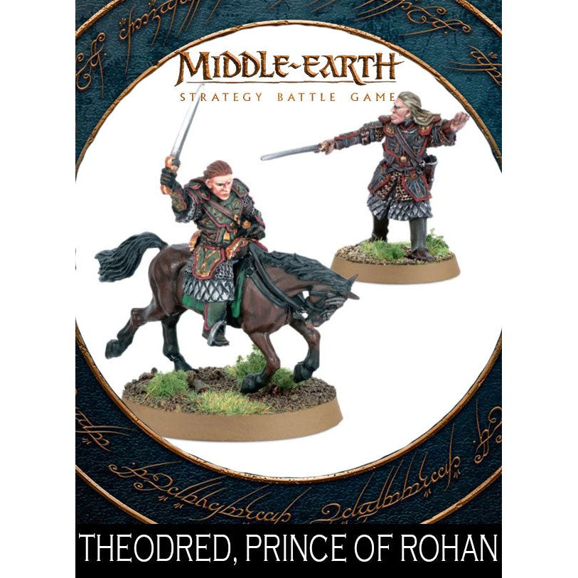 Theodred, Prince of Rohan (Metal) ( 4207-MW )