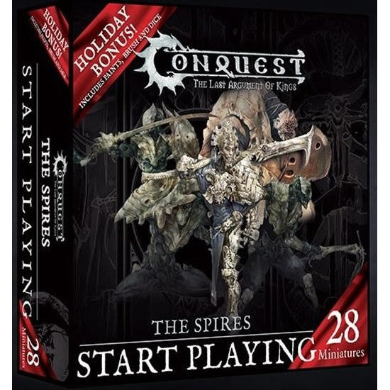 Conquest: Spires - Start Playing