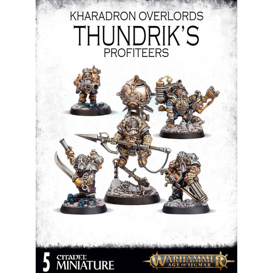 Kharadron Overlords Thundrik's Profiteers ( 5002-W )