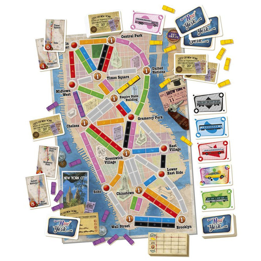 Ticket to Ride New York