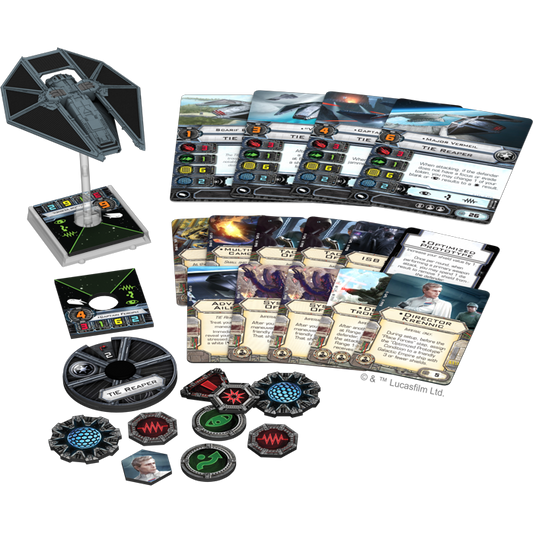 V1 Star Wars X-Wing - TIE Reaper Expansion Pack ( SWX75 ) - Used