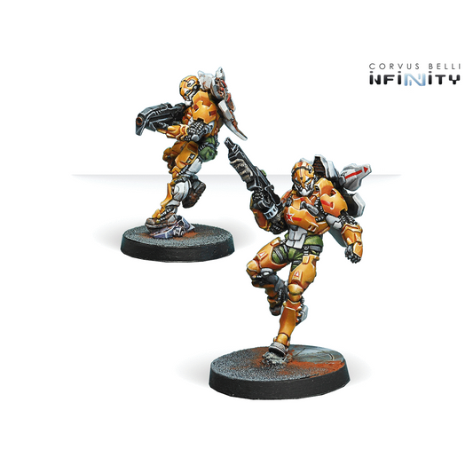 Tiger Soldiers - Spitfre / Boarding Shotgun (280396)