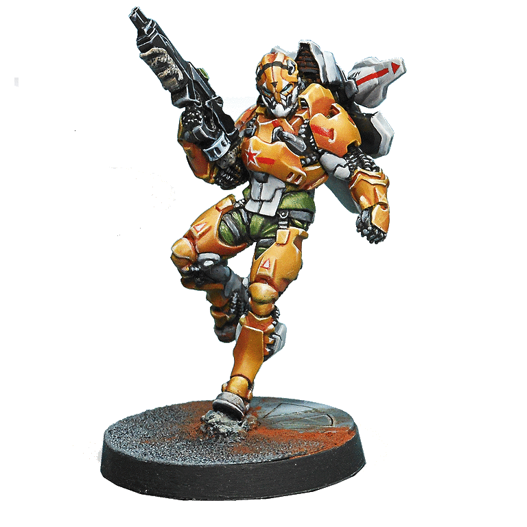 Tiger Soliders - Boarding Shotgun (280375-N)