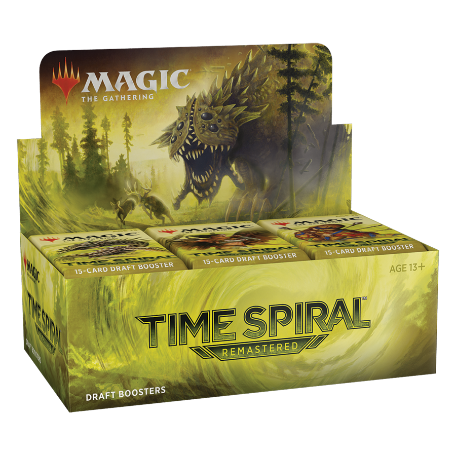 Time Spiral Remastered Draft Booster Box