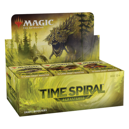 Time Spiral Remastered Draft Booster Box