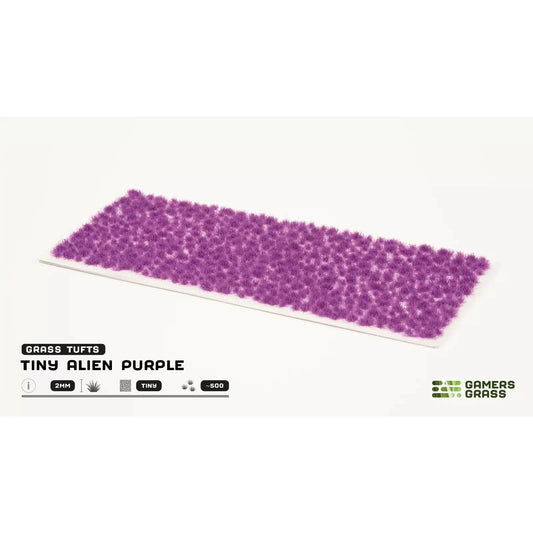 Gamers Grass Tufts - Tiny Alien Purple ( GGTT-PU )