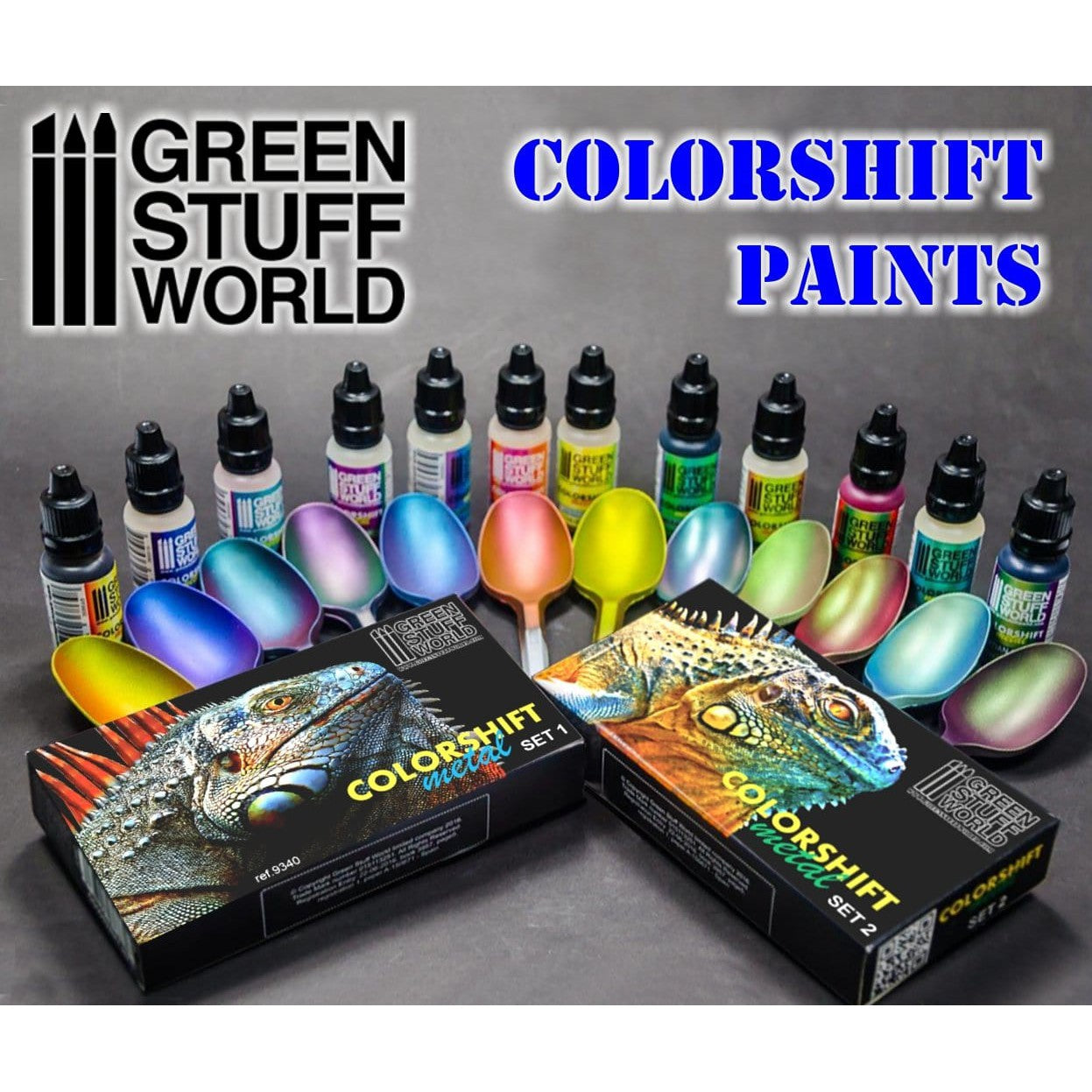 GSW Paint Set - Colorshift Metal 3 (9349)