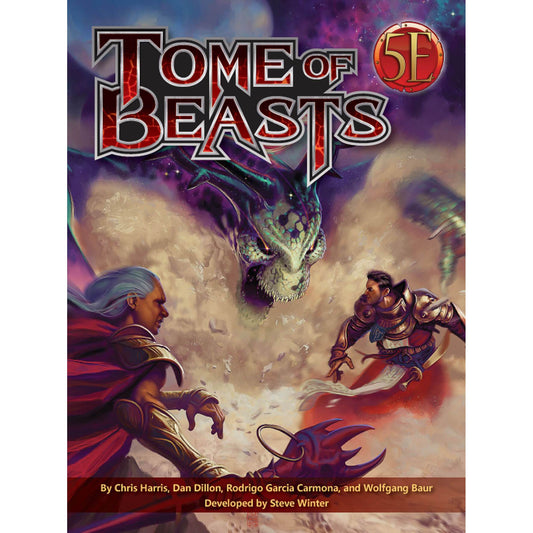 Kobold Press : Tome of Beasts For 5E