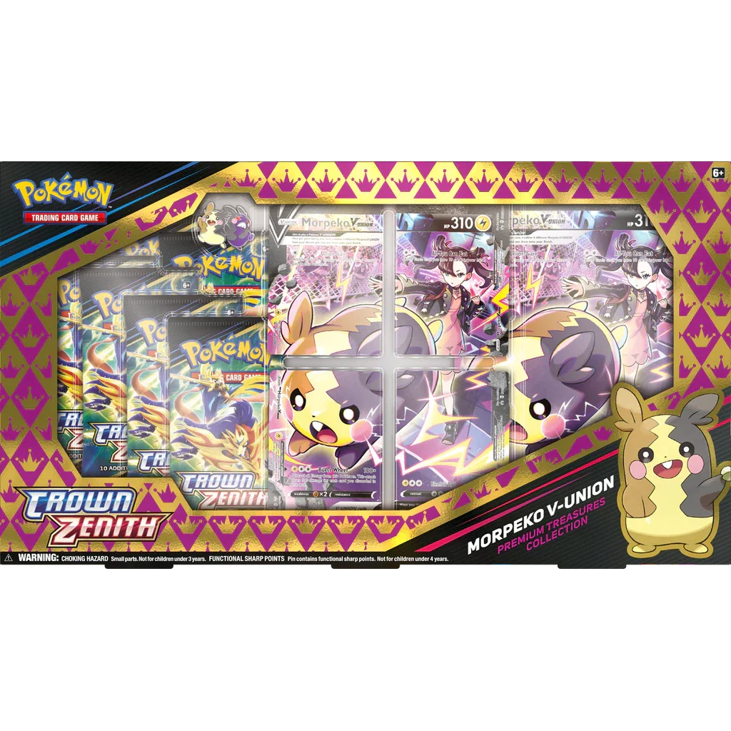 Pokemon SWSH12.5: Crown Zenith - Premium Treasures Collection