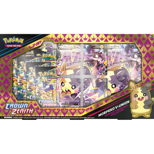 Pokemon SWSH12.5: Crown Zenith - Premium Treasures Collection