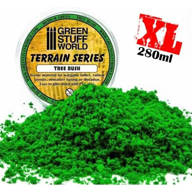 GSW Tree Bush Clump Foliage - Medium Green 280ml (9075)