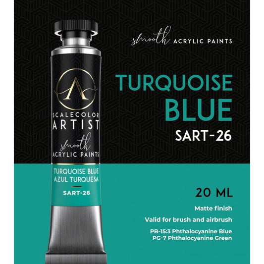 Scale Artist - Turquoise Blue 20ml ( SART-26 )