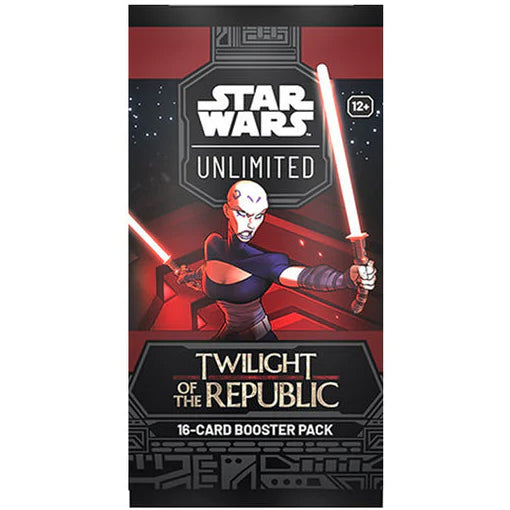 Star Wars: Unlimited - Twilight of The Republic - Booster Pack