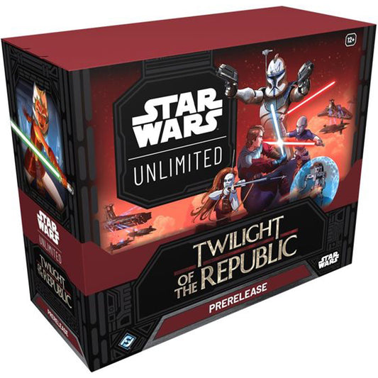 Star Wars: Unlimited - Twilight of the Republic - Prerelease Pack